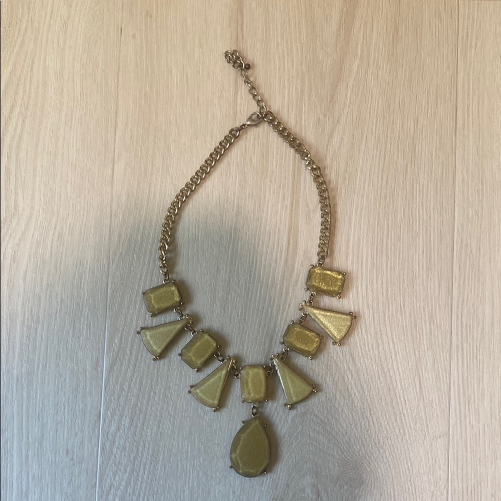Gold Statement Necklace